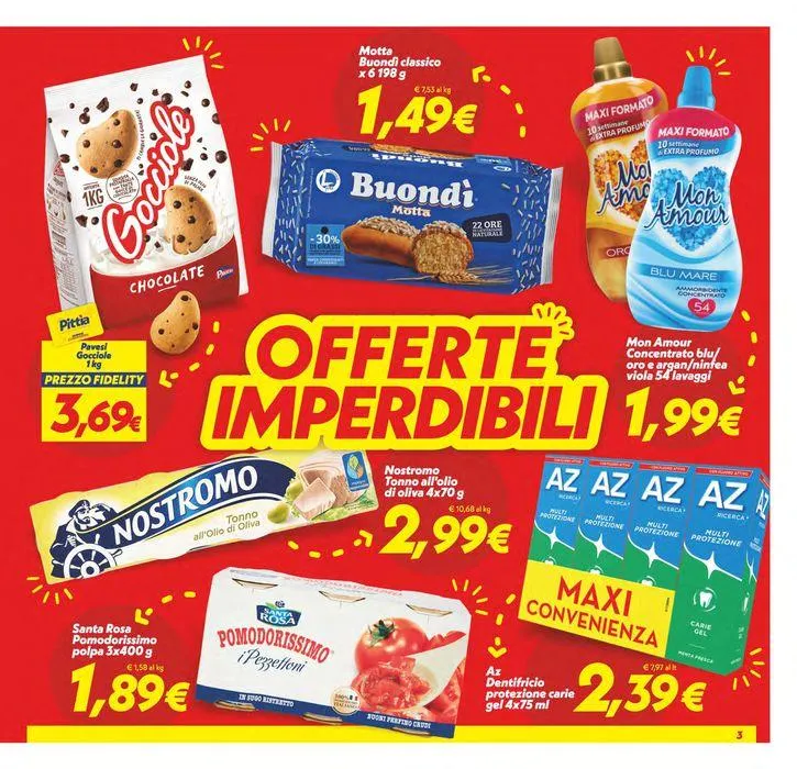 Convenienza quotidiana da 4 luglio a 12 luglio di 2024 - Pagina del volantino 3