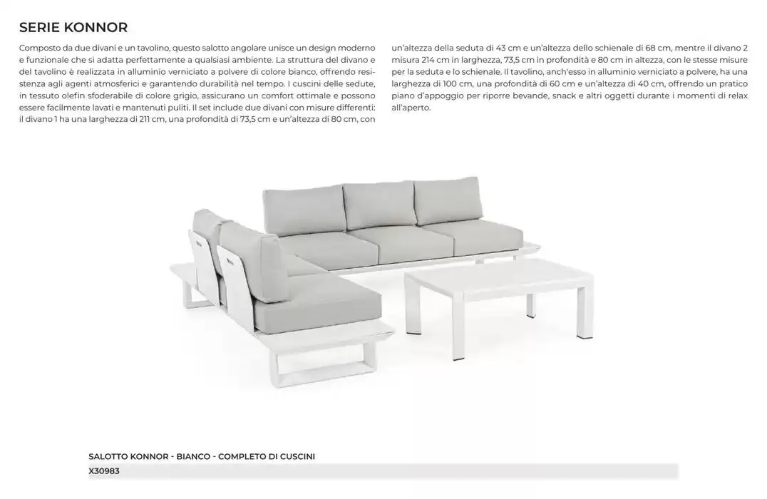 Outdoor 2025 da 6 maggio a 31 dicembre di 2025 - Pagina del volantino 23