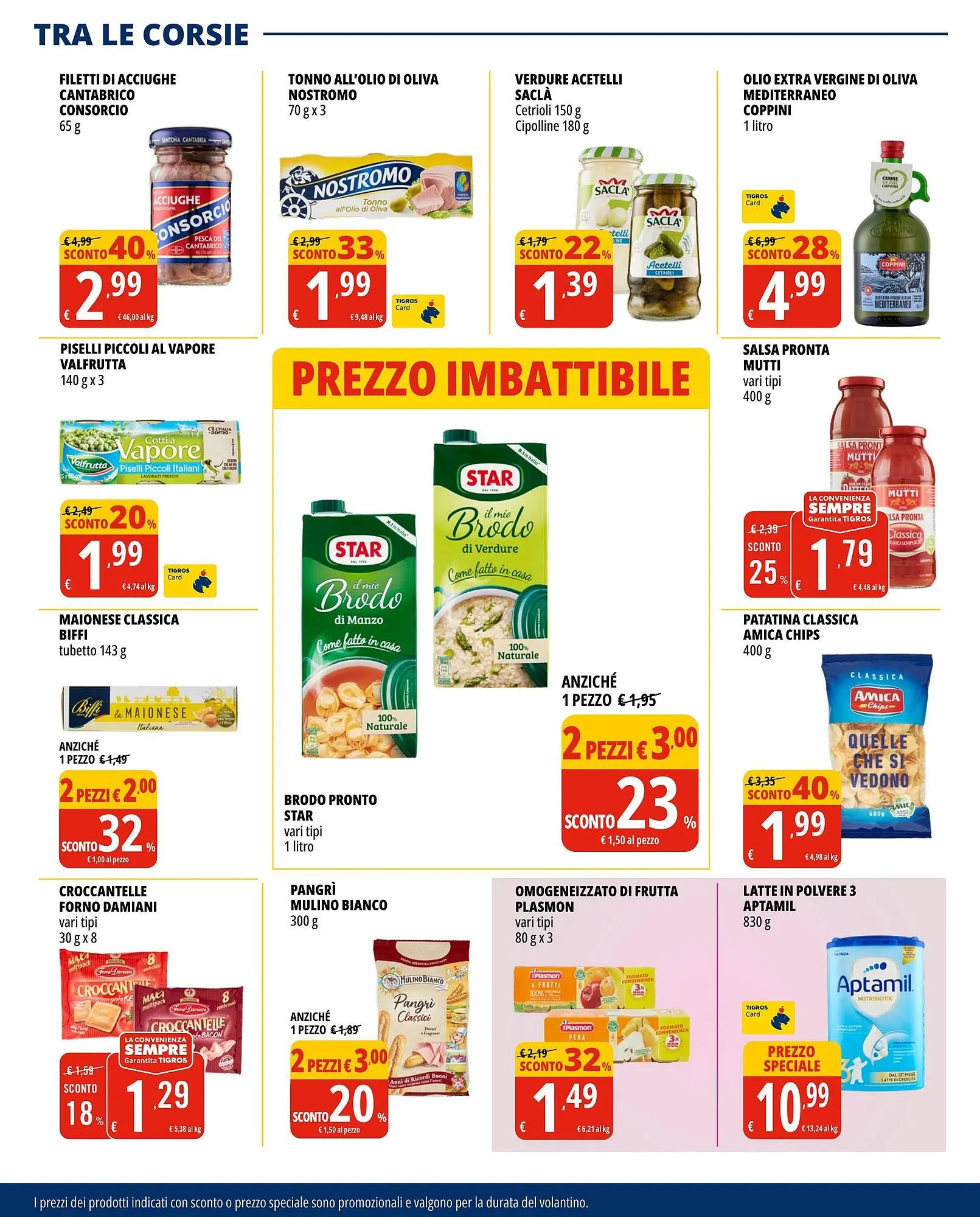 Volantino Tigros da 29 ottobre a 11 novembre di 2025 - Pagina del volantino 18