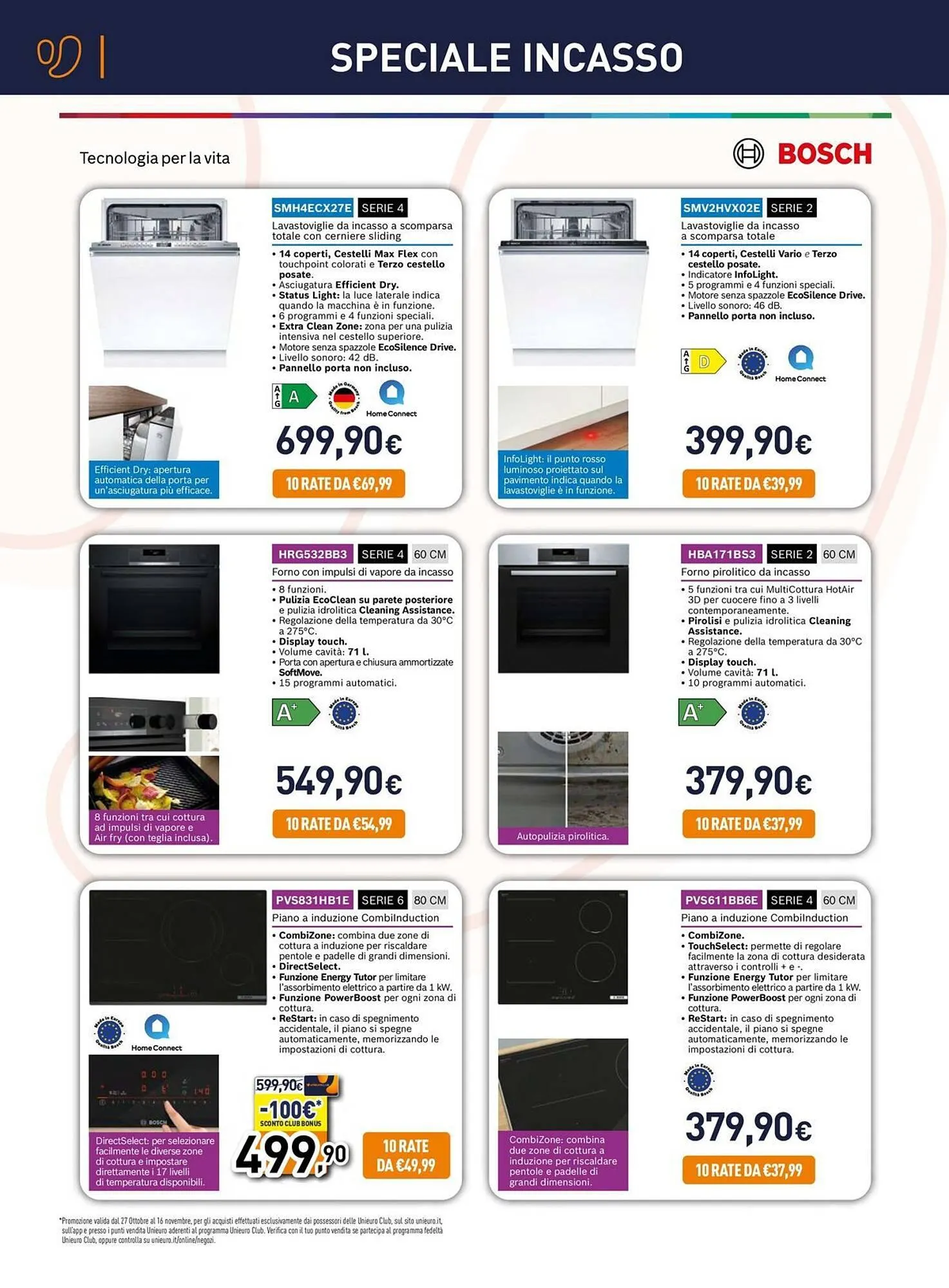 Volantino Unieuro da 27 ottobre a 16 novembre di 2025 - Pagina del volantino 8