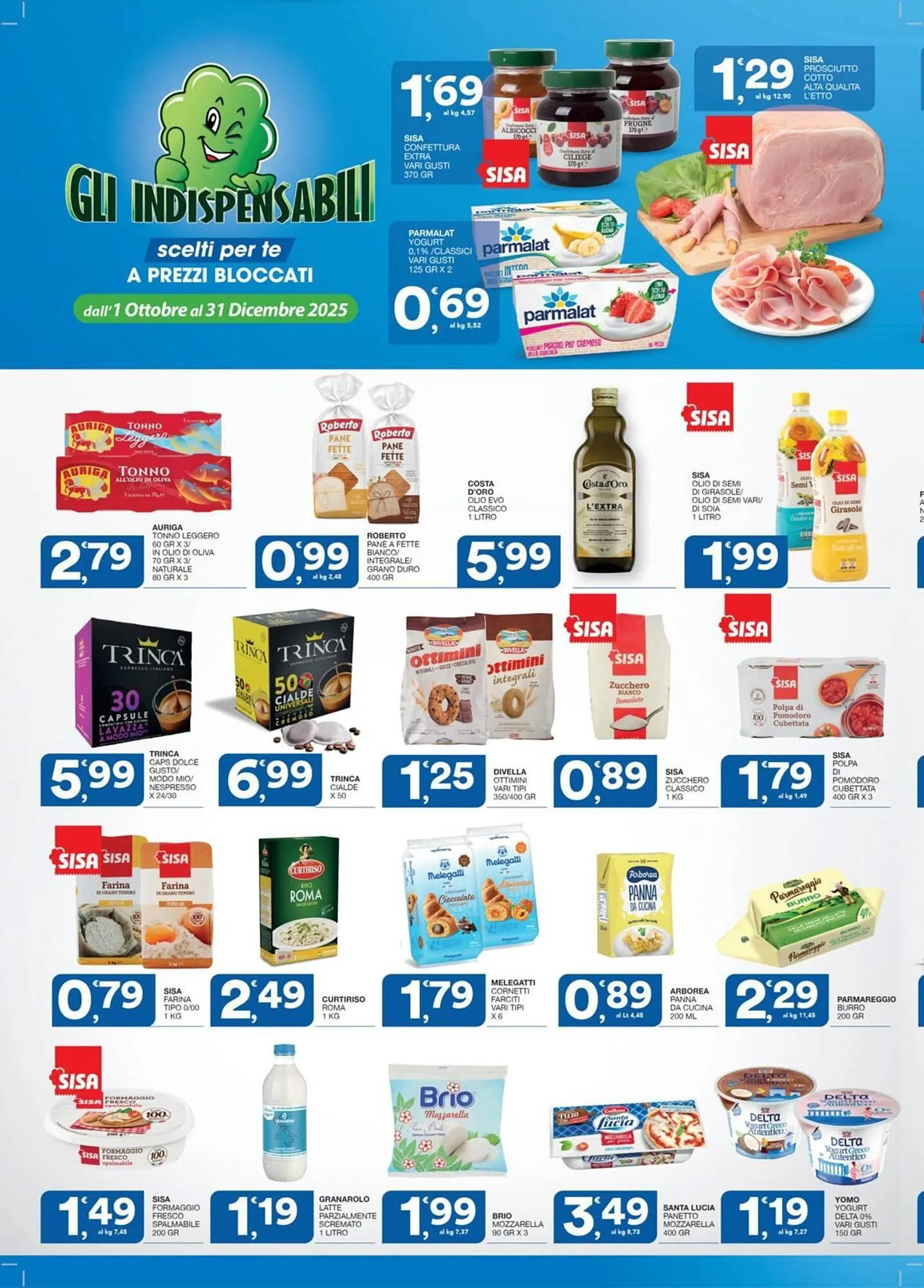 Volantino Sisa da 6 novembre a 19 novembre di 2025 - Pagina del volantino 18
