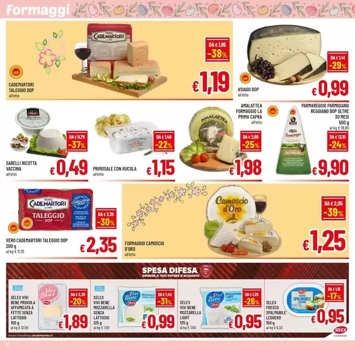 BUONA PASQUA da 9 aprile a 21 aprile di 2025 - Pagina del volantino 12