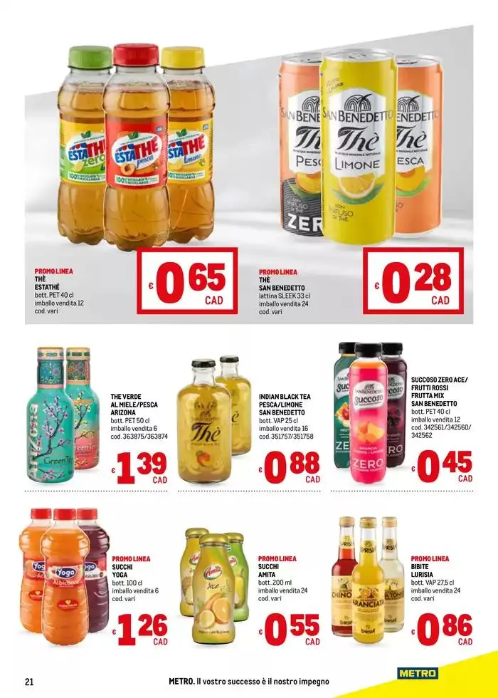 Offerte per Te -Area 4 da 2 maggio a 14 maggio di 2025 - Pagina del volantino 21