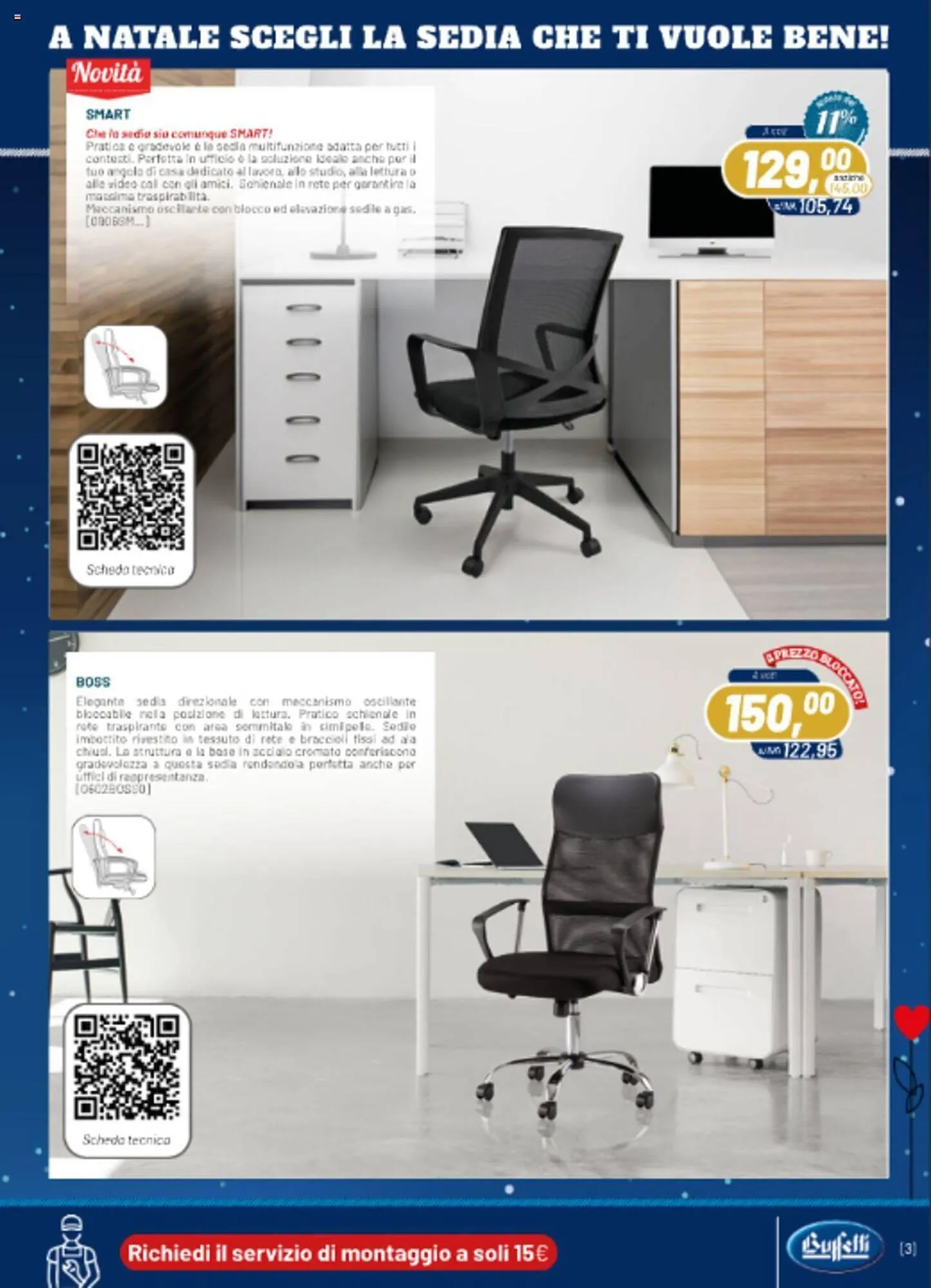 Volantino Buffetti da 1 novembre a 31 dicembre di 2023 - Pagina del volantino 3