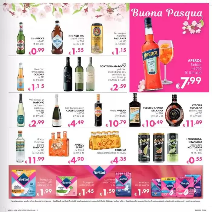 Buona Pasqua da 10 aprile a 23 aprile di 2025 - Pagina del volantino 13