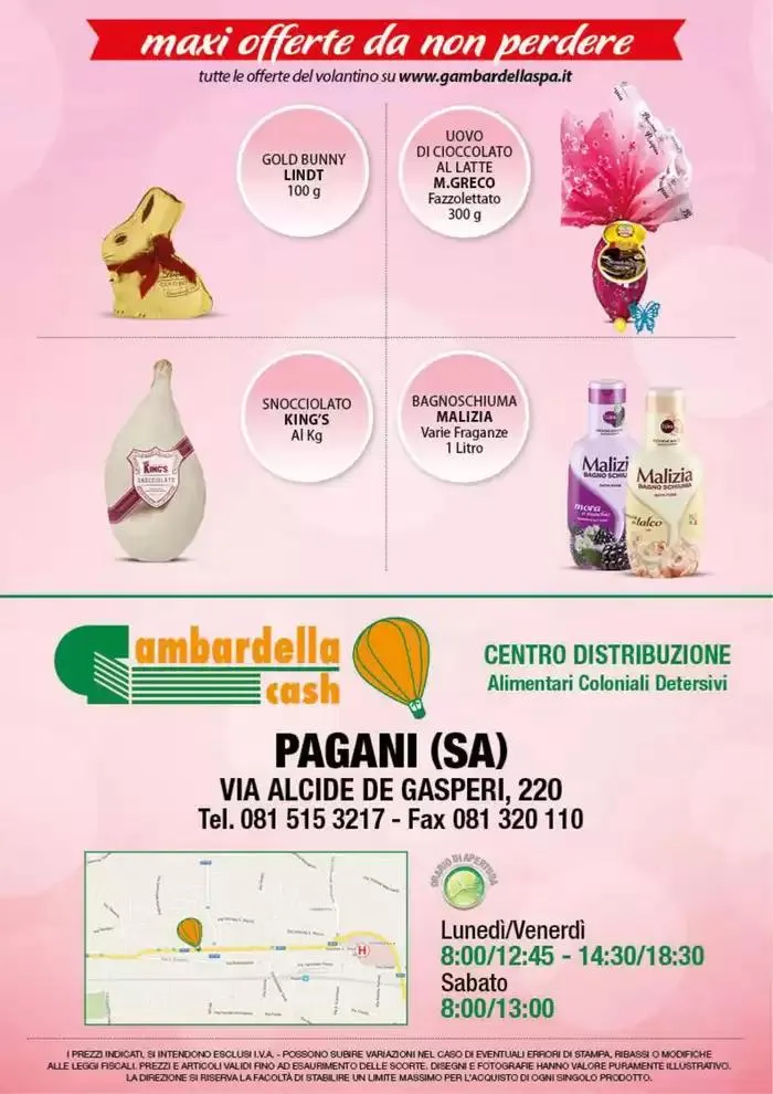 Sottocosto da 17 marzo a 22 marzo di 2025 - Pagina del volantino 8