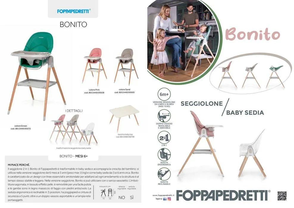 Catalogo seggioloni da 4 luglio a 31 dicembre di 2024 - Pagina del volantino 16