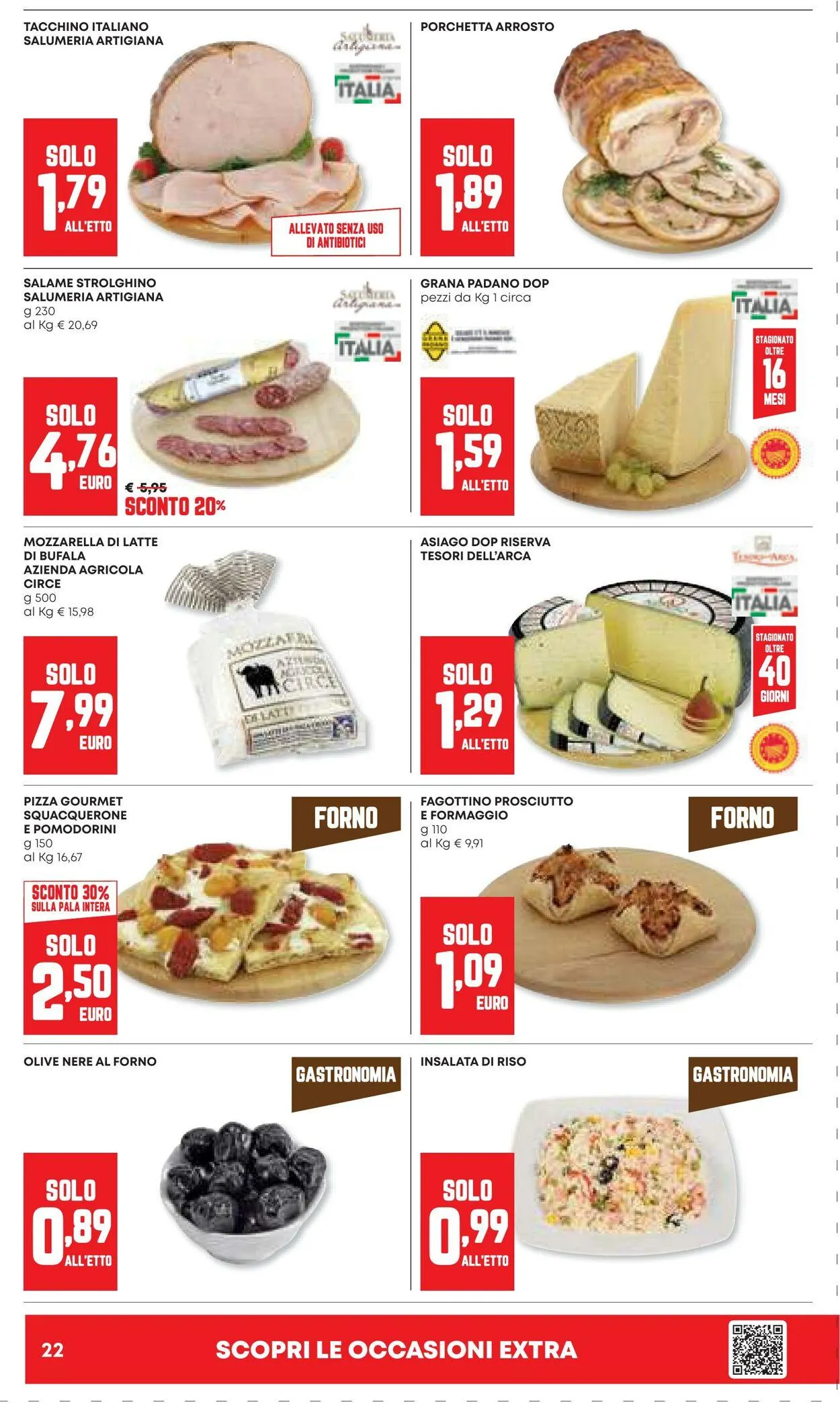 Pam Panorama Volantino attuale da 23 ottobre a 6 novembre di 2025 - Pagina del volantino 22