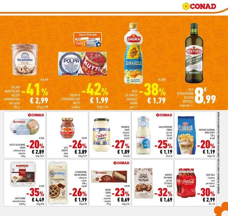 Estate metà prezzo da 21 agosto a 3 settembre di 2024 - Pagina del volantino 9