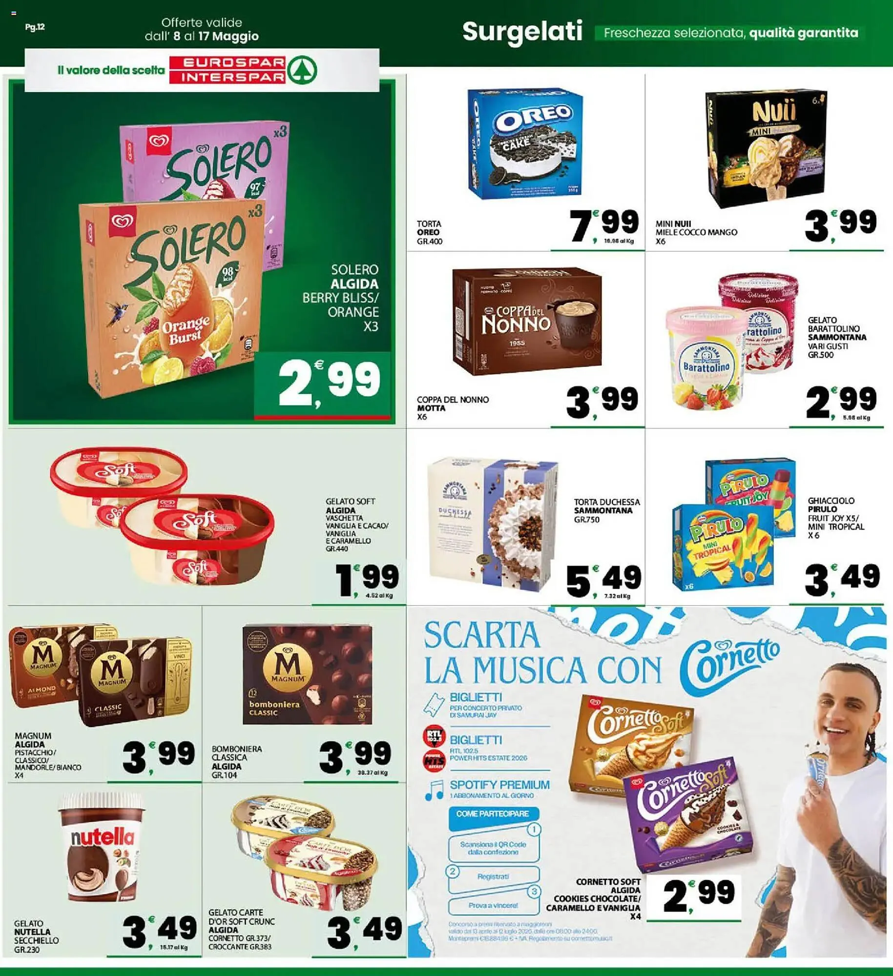 Volantino Interspar da 8 maggio a 17 maggio di 2026 - Pagina del volantino 12