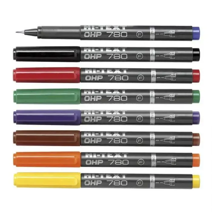 Marcatori permanenti ohp - p fine 8 colori