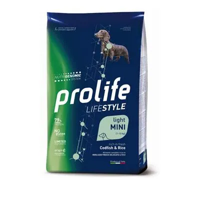 Prolife Light Adult Mini Codfish & Rice