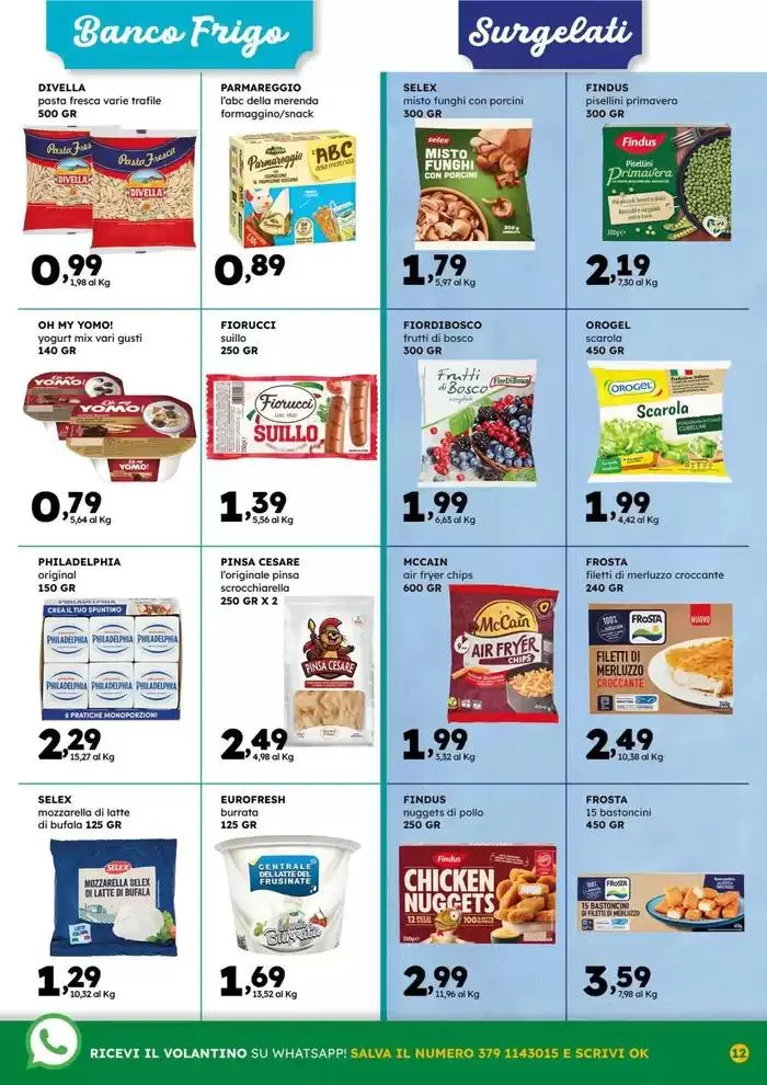Sottocosto da 25 marzo a 6 aprile di 2025 - Pagina del volantino 12