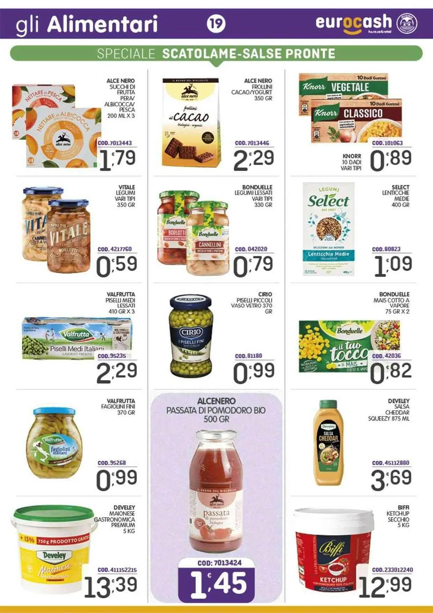 Volantino Eurocash da 27 ottobre a 9 novembre di 2025 - Pagina del volantino 19
