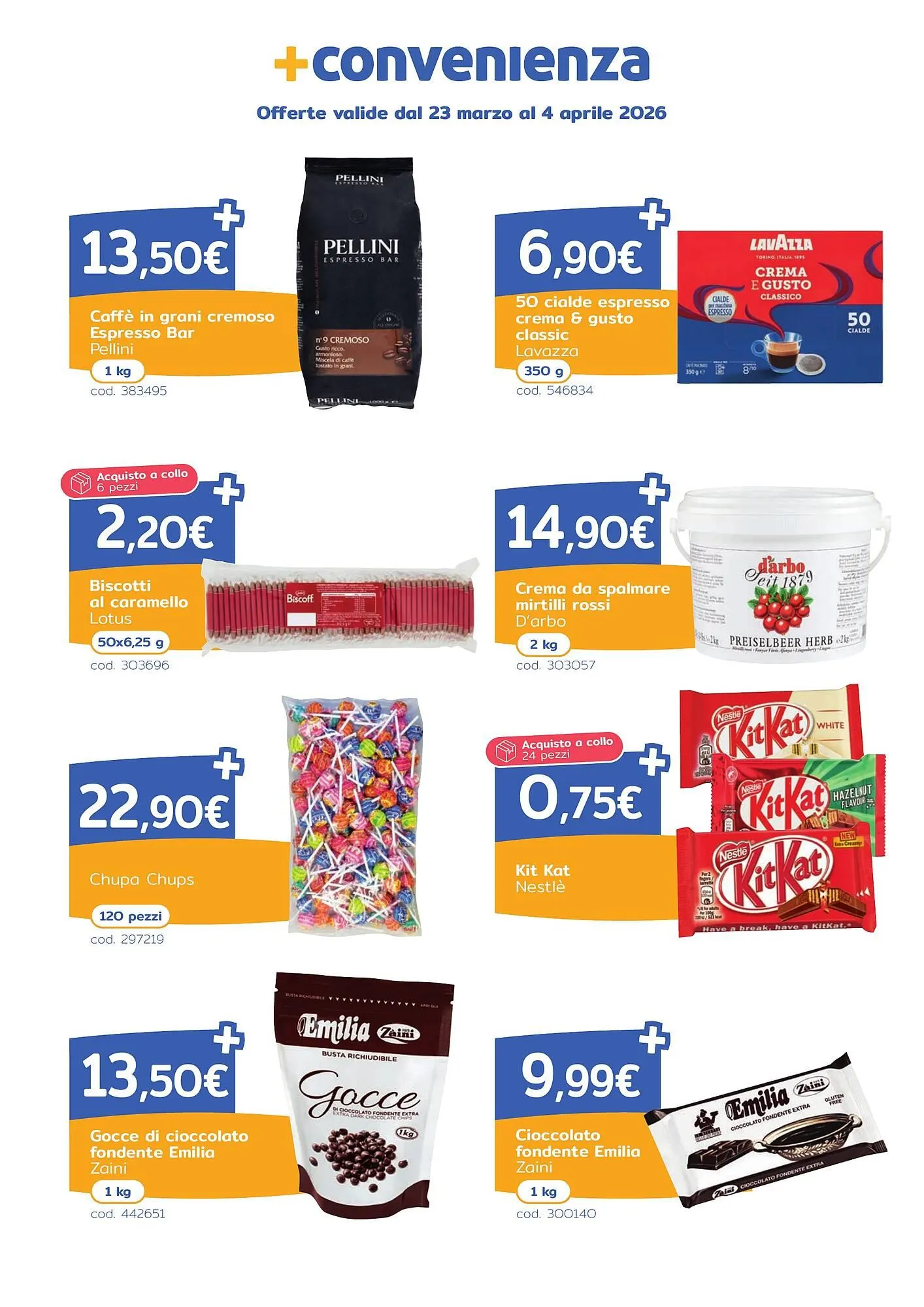 Volantino C+C Italmarket da 23 marzo a 4 aprile di 2026 - Pagina del volantino 12