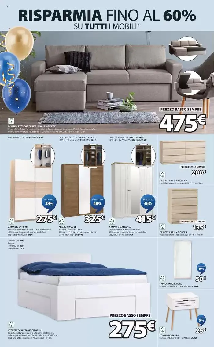 Grande apertura Benevento da 14 marzo a 19 marzo di 2025 - Pagina del volantino 8