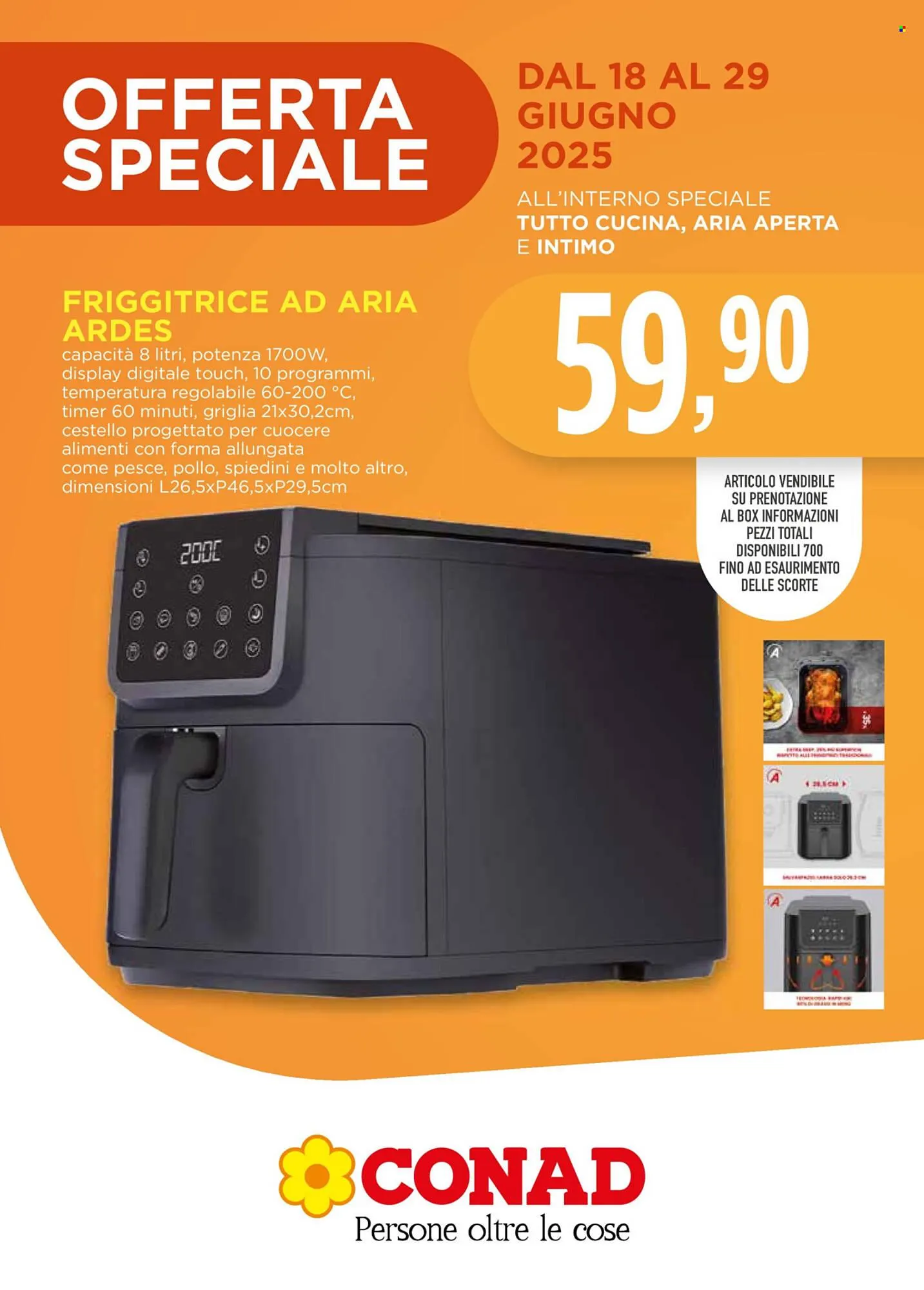 Volantino Conad da 18 giugno a 29 giugno di 2025 - Pagina del volantino 1