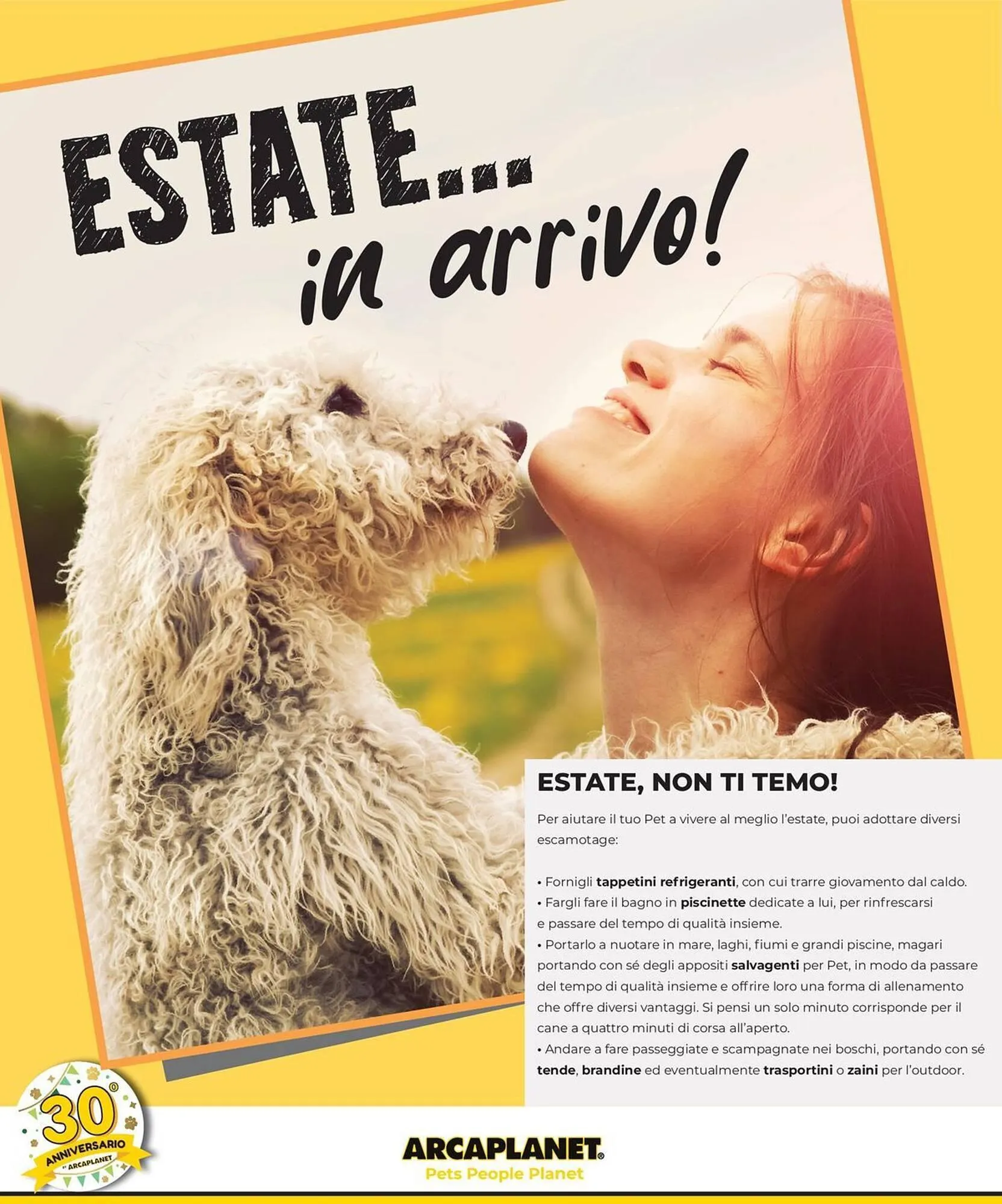 Volantino Arcaplanet da 2 giugno a 12 giugno di 2025 - Pagina del volantino 32