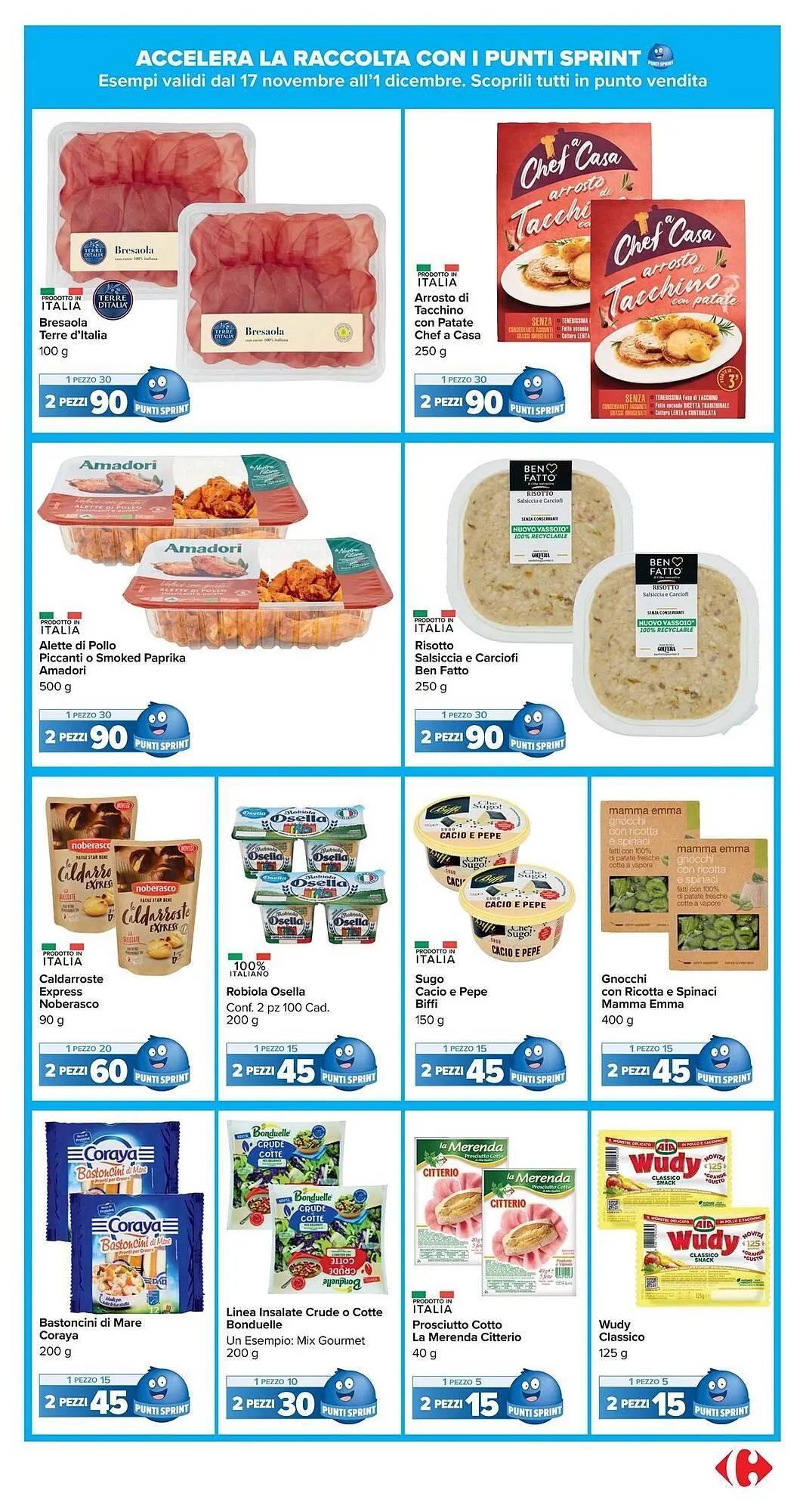 Volantino Carrefour Market da 17 novembre a 1 dicembre di 2025 - Pagina del volantino 23