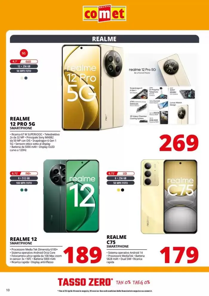 Speciale Telefonia! da 17 aprile a 7 maggio di 2025 - Pagina del volantino 10