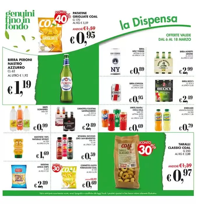 Coal il market! da 6 marzo a 18 marzo di 2025 - Pagina del volantino 13