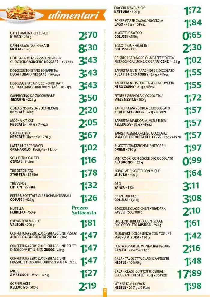 Offerte valide dal 28 aprile al 3 maggio da 28 aprile a 3 maggio di 2025 - Pagina del volantino 2