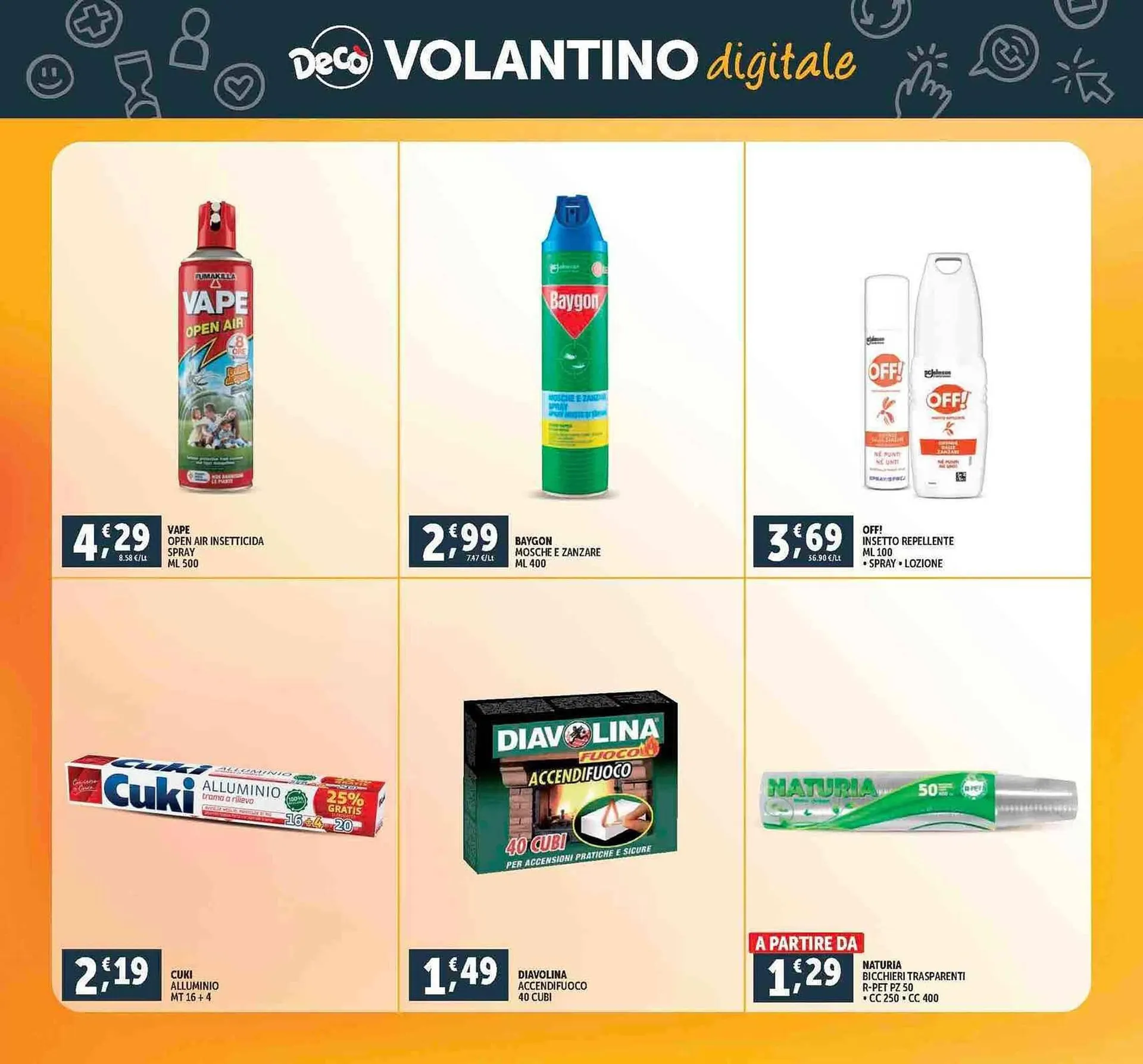 Volantino Deco Maxistore da 9 agosto a 18 agosto di 2024 - Pagina del volantino 28