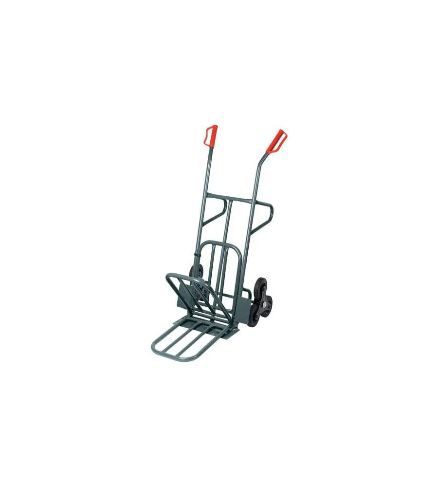CARRELLO A 6 RUOTE PORTATA MASSIMA 200 KG - RIBIMEX
