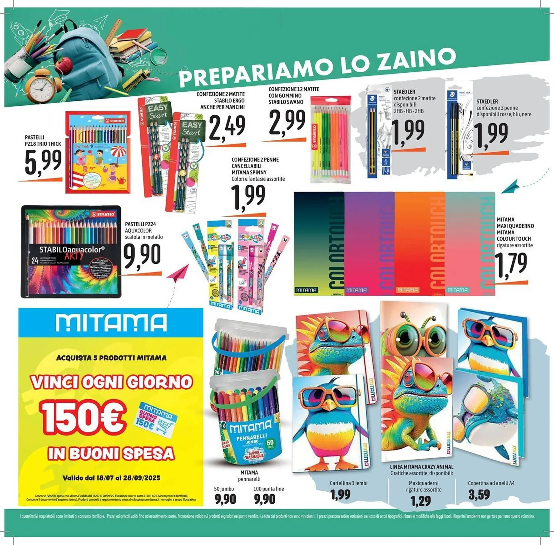 Volantino Emisfero da 28 agosto a 10 settembre di 2025 - Pagina del volantino 32