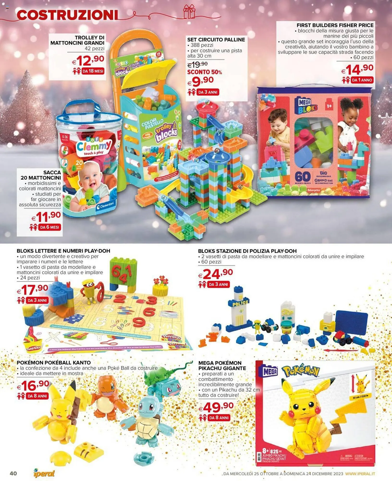 Volantino Iperal da 25 ottobre a 24 dicembre di 2023 - Pagina del volantino 40