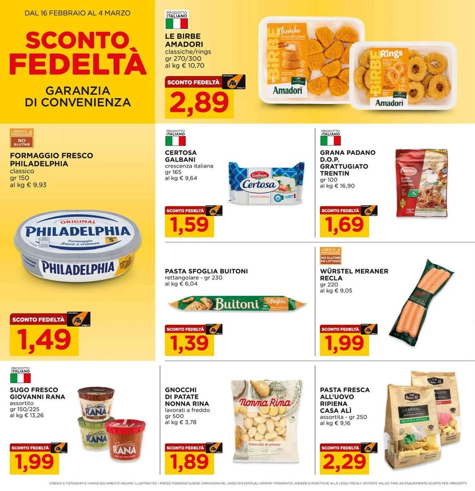 Volantino Alì Supermercati da 16 febbraio a 4 marzo di 2026 - Pagina del volantino 10