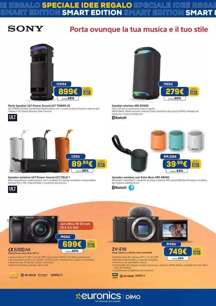 SPECIALE IDEE REGALO - SMART EDITION da 15 aprile a 31 maggio di 2025 - Pagina del volantino 12