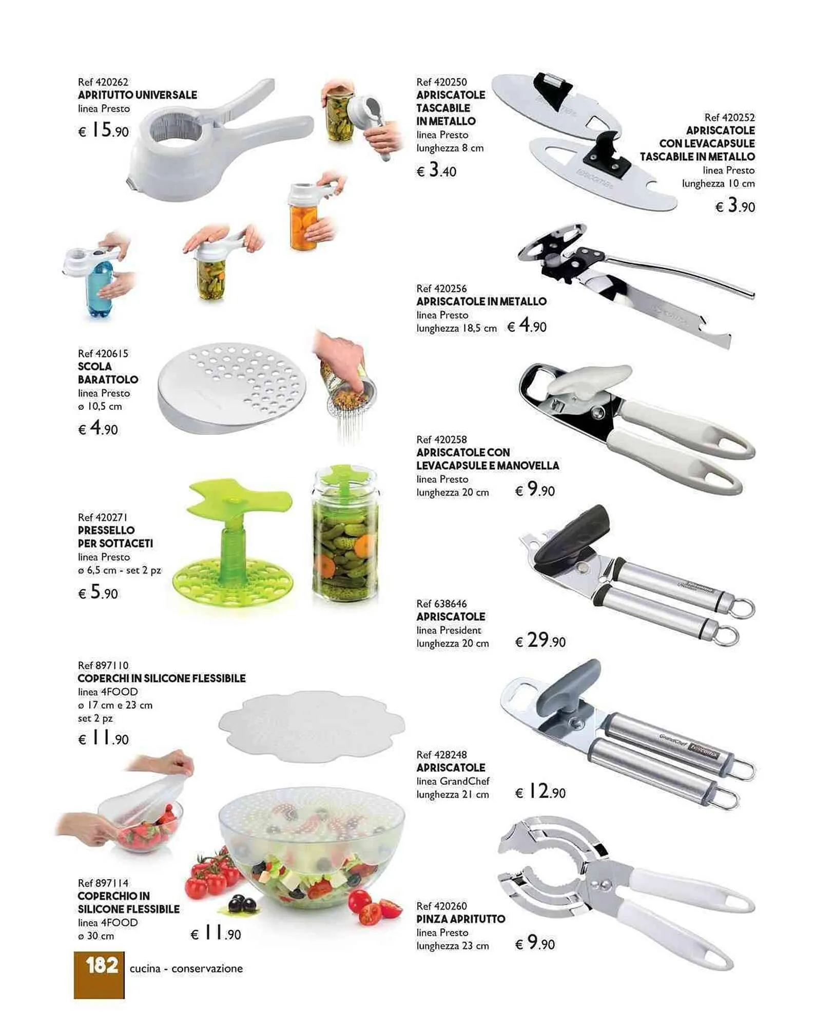 Volantino Tescoma da 11 luglio a 31 dicembre di 2023 - Pagina del volantino 182