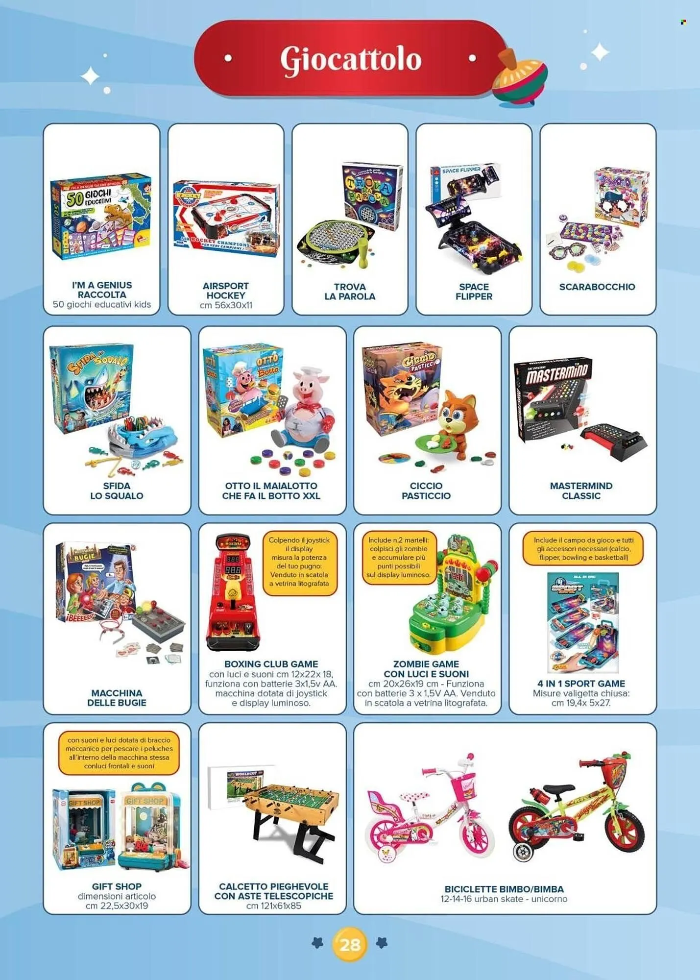 Volantino Oasi da 26 novembre a 31 dicembre di 2025 - Pagina del volantino 28