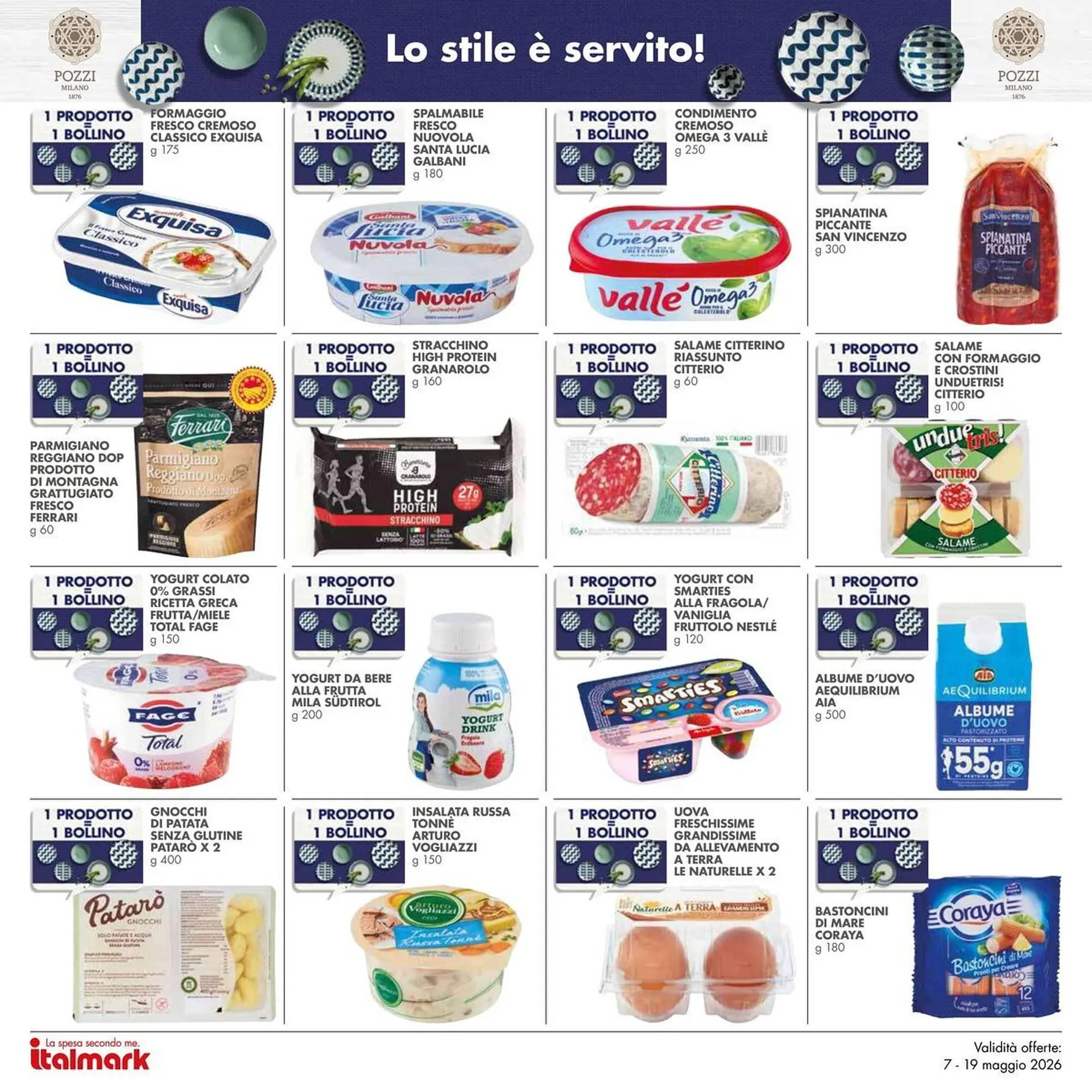 Volantino Italmark da 7 maggio a 19 maggio di 2026 - Pagina del volantino 34