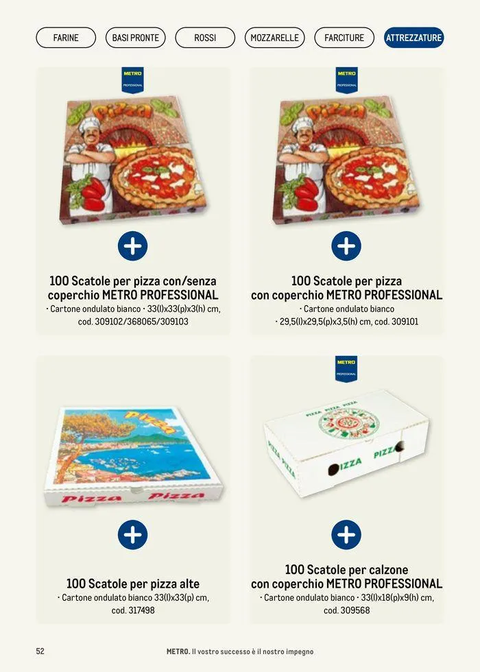 Catalogo Pizza e Gourment da 15 gennaio a 31 dicembre di 2024 - Pagina del volantino 51