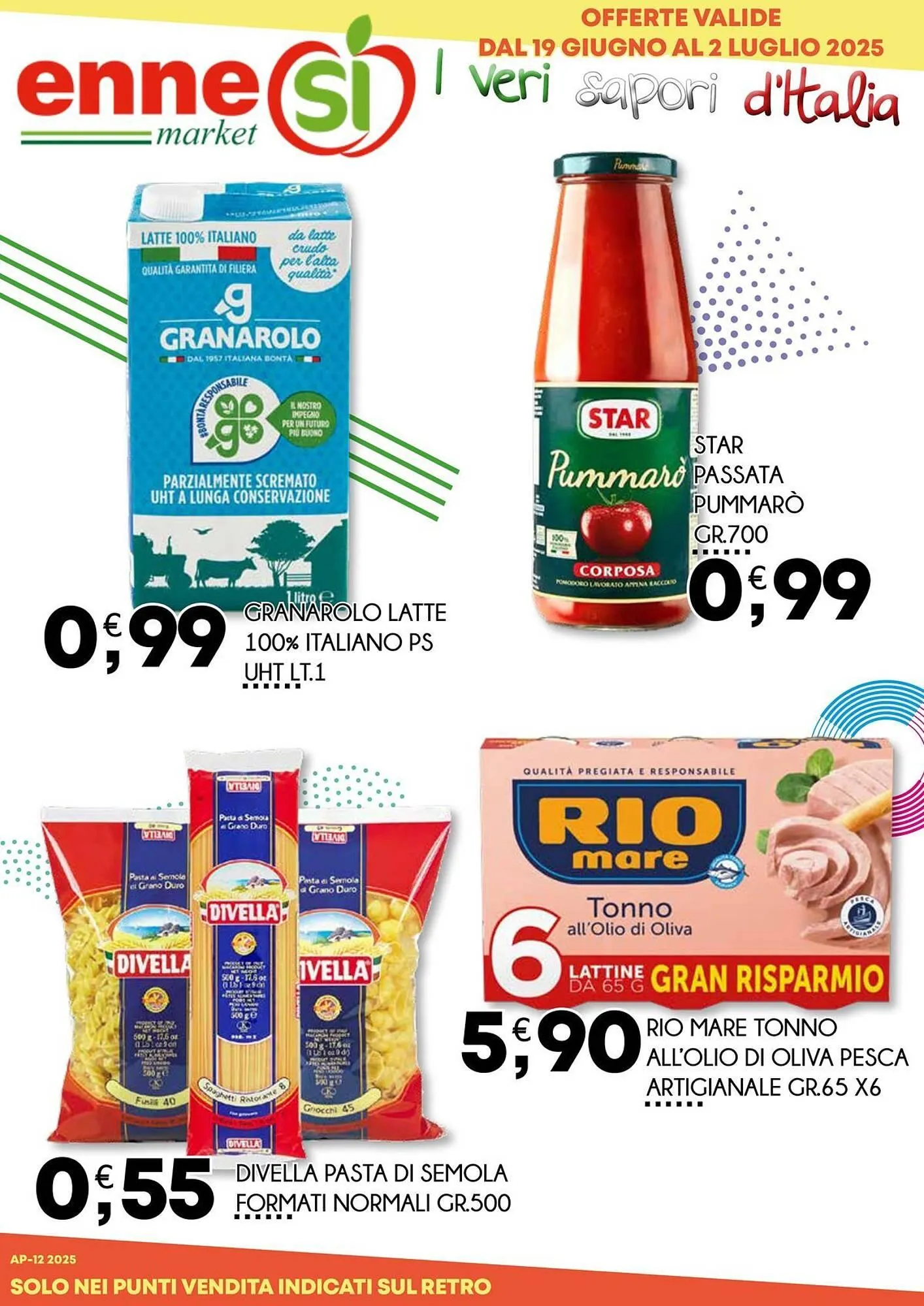 Volantino Enne Market - 1