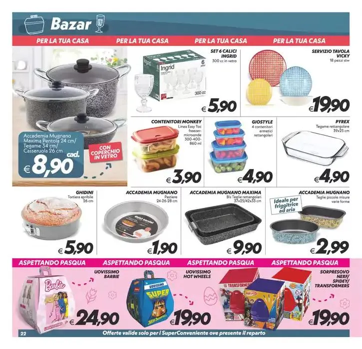 Sconti fino al 50% da 1 aprile a 10 aprile di 2025 - Pagina del volantino 22