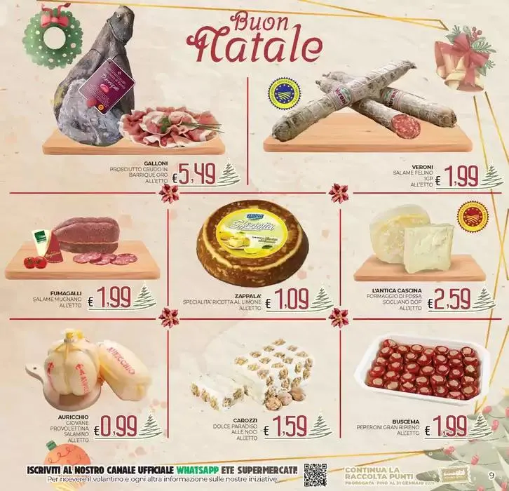 Dal 10 al 26 dicembre 2024 da 10 dicembre a 26 dicembre di 2024 - Pagina del volantino 9