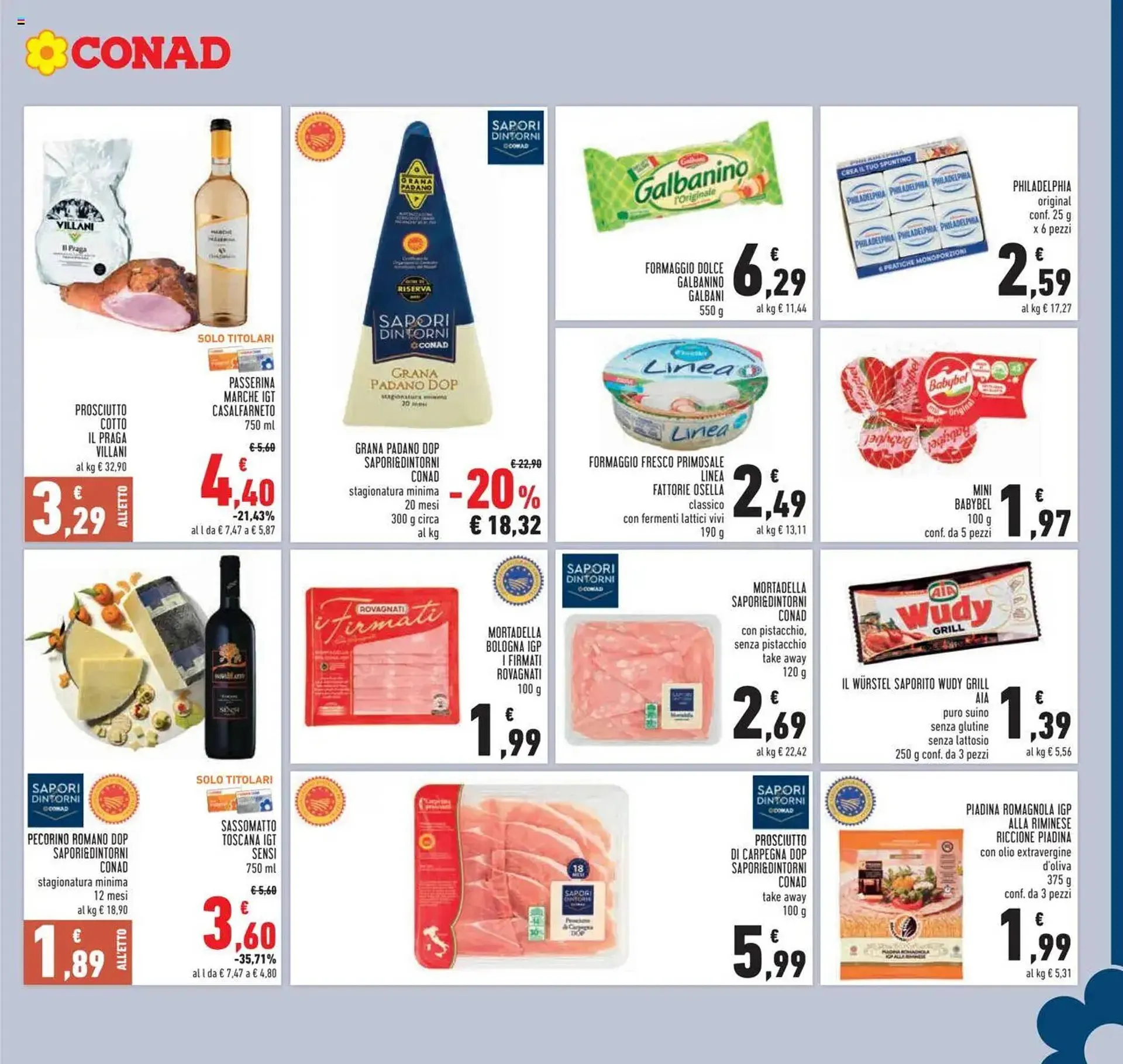 Volantino Conad da 26 marzo a 8 aprile di 2025 - Pagina del volantino 15