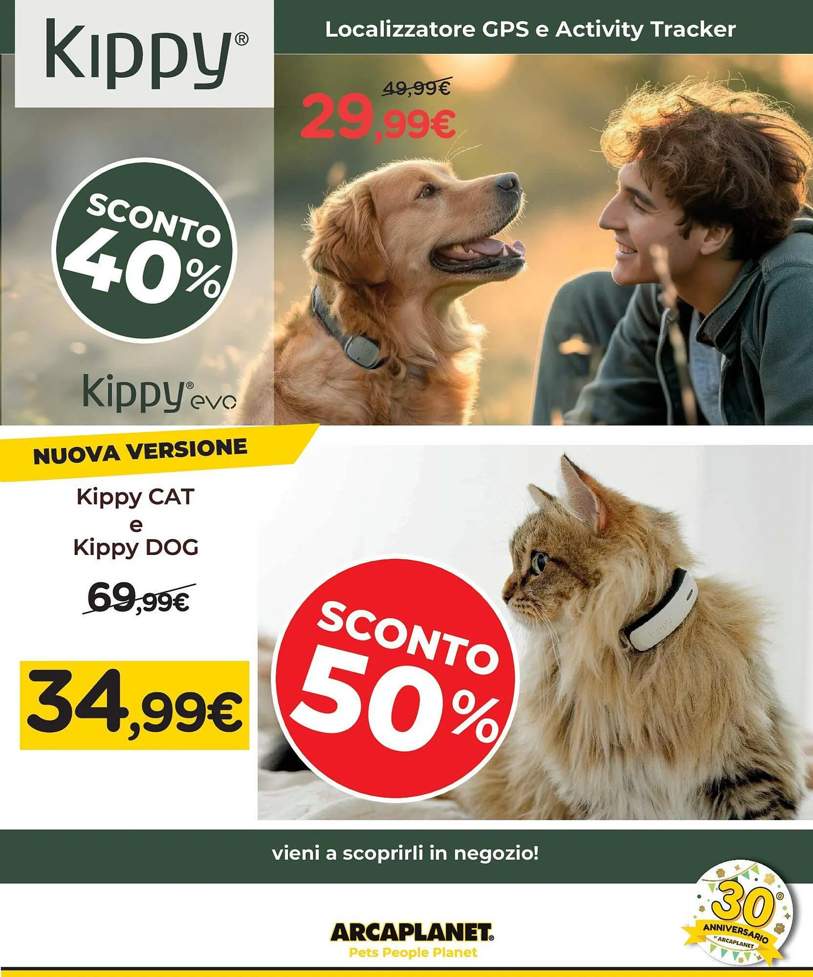 Volantino Arcaplanet da 13 luglio a 20 luglio di 2025 - Pagina del volantino 39