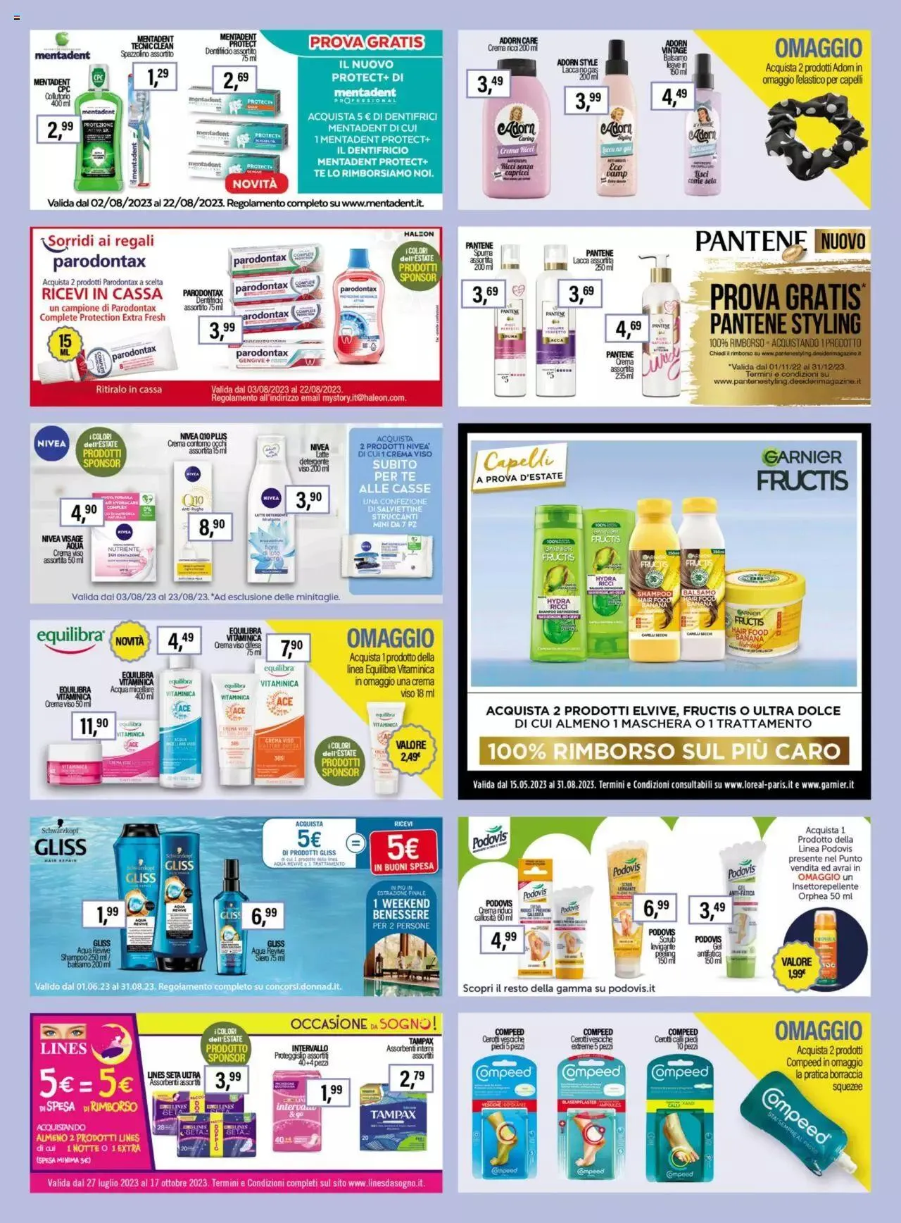 Volantino Caddy's da 3 agosto a 22 agosto di 2023 - Pagina del volantino 5