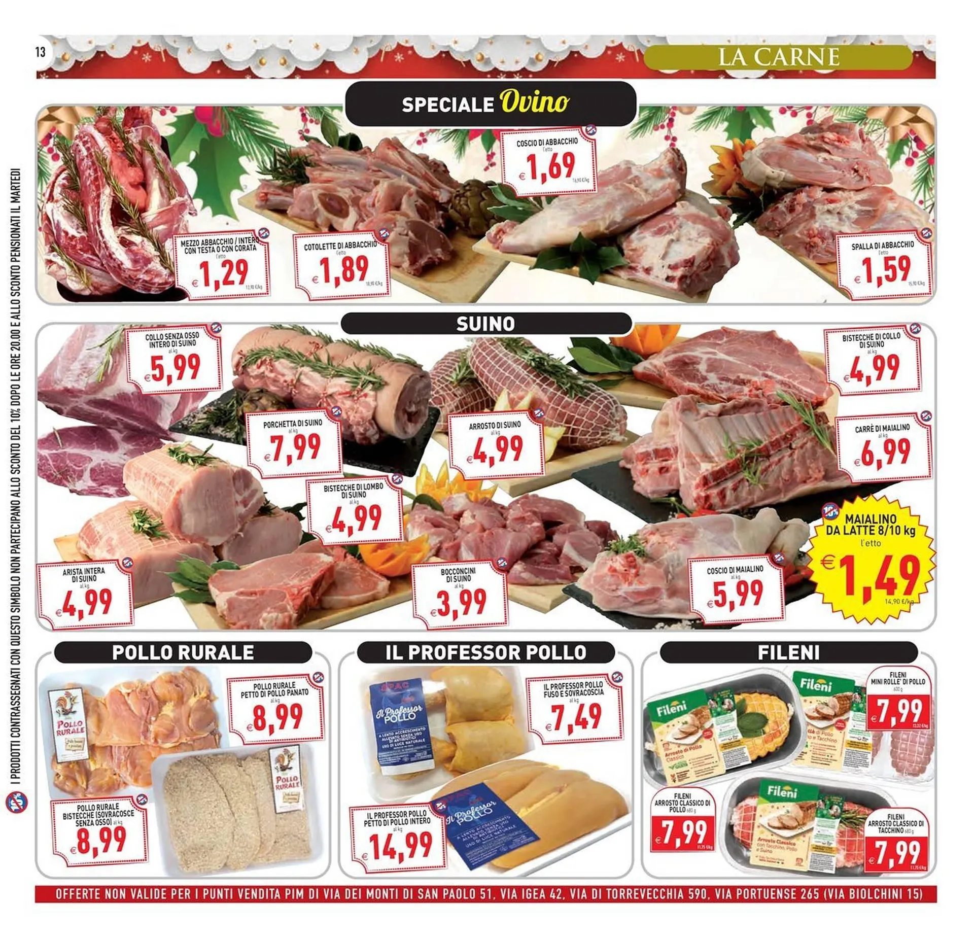 Volantino Supermercati Agorà da 6 dicembre a 15 dicembre di 2025 - Pagina del volantino 13