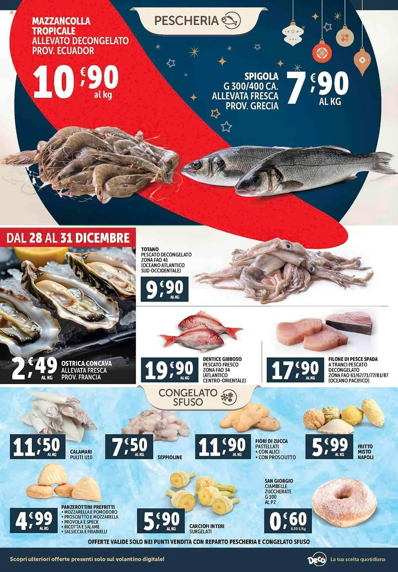 Volantino Deco Market da 28 dicembre a 6 gennaio di 2025 - Pagina del volantino 8