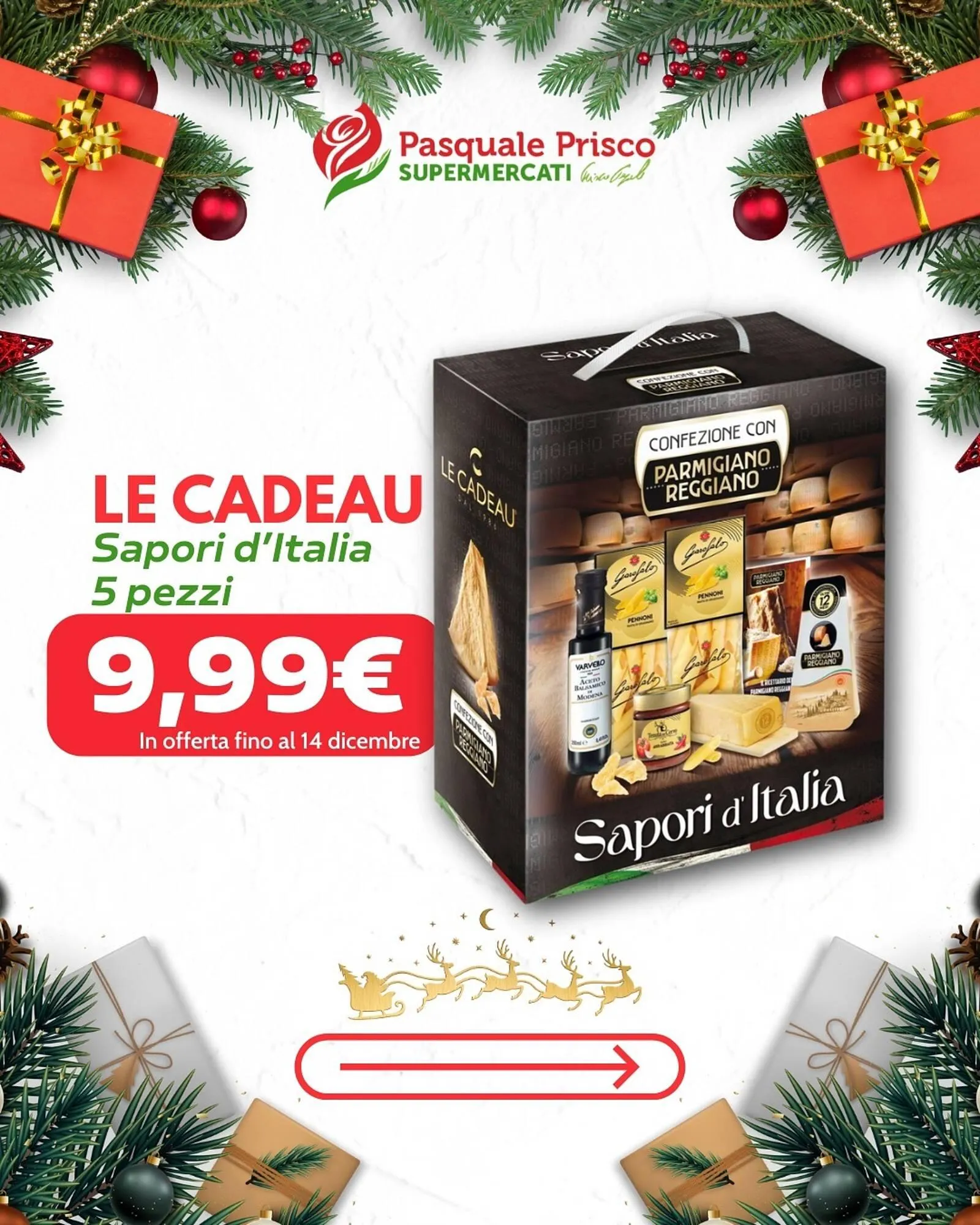 Volantino Supermercati Pasquale Prisco da 10 dicembre a 14 dicembre di 2025 - Pagina del volantino 2
