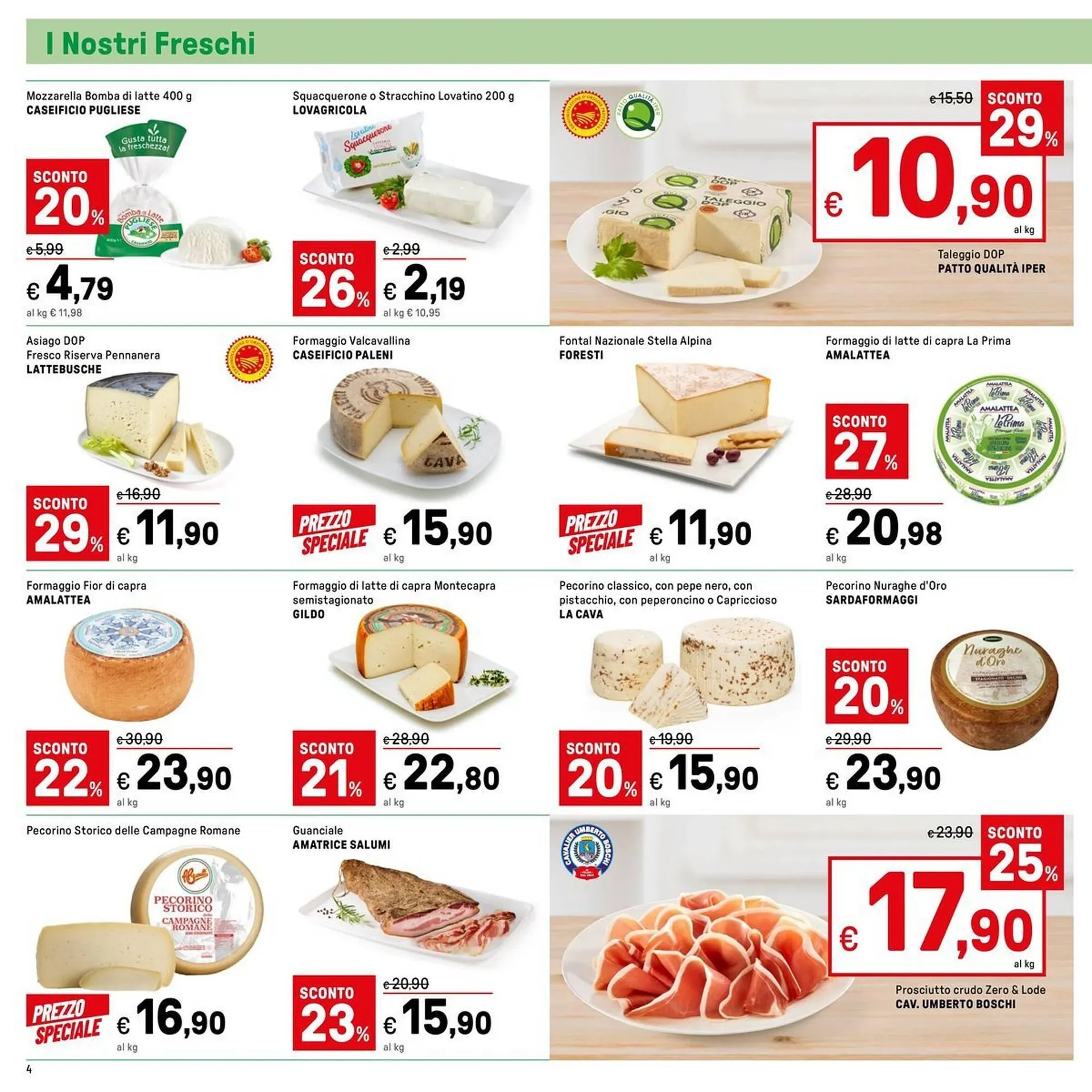 Volantino Iper La Grande da 16 aprile a 26 aprile di 2026 - Pagina del volantino 4