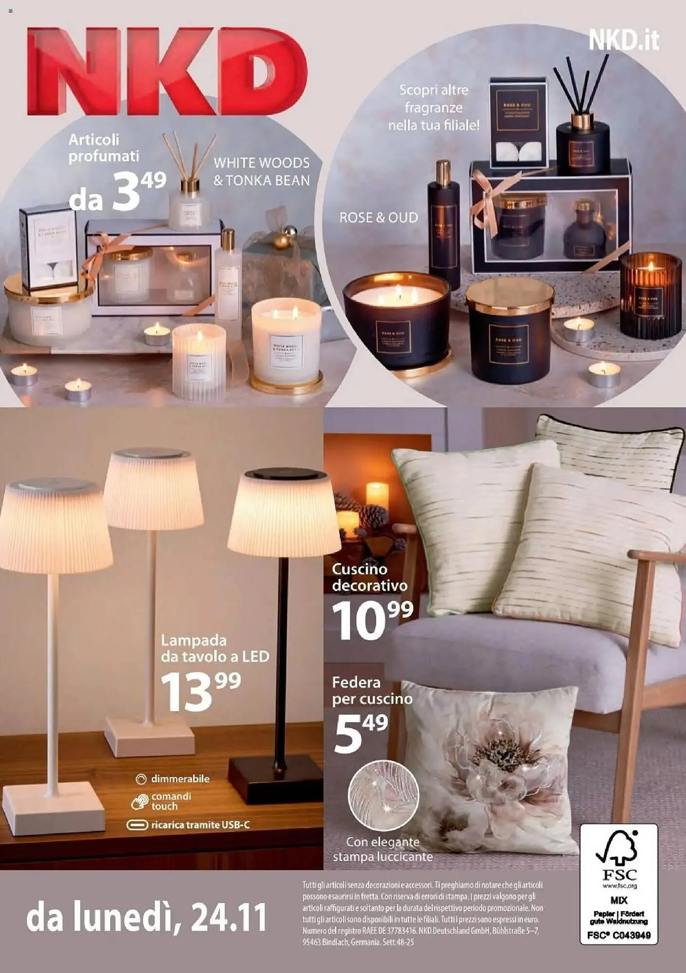 Volantino NKD da 24 novembre a 24 dicembre di 2025 - Pagina del volantino 10