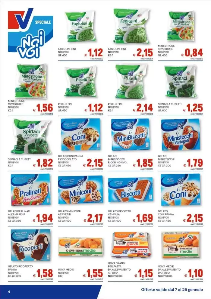 Guida alle offerte da 7 gennaio a 25 gennaio di 2025 - Pagina del volantino 30