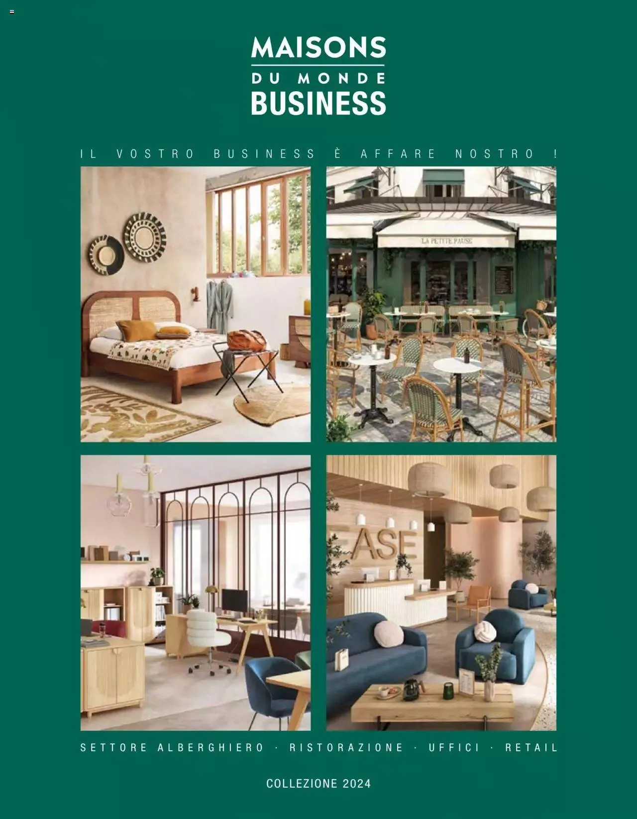 Maisons du Monde - Catalogo Business da 1 marzo a 31 dicembre di 2024 - Pagina del volantino 1