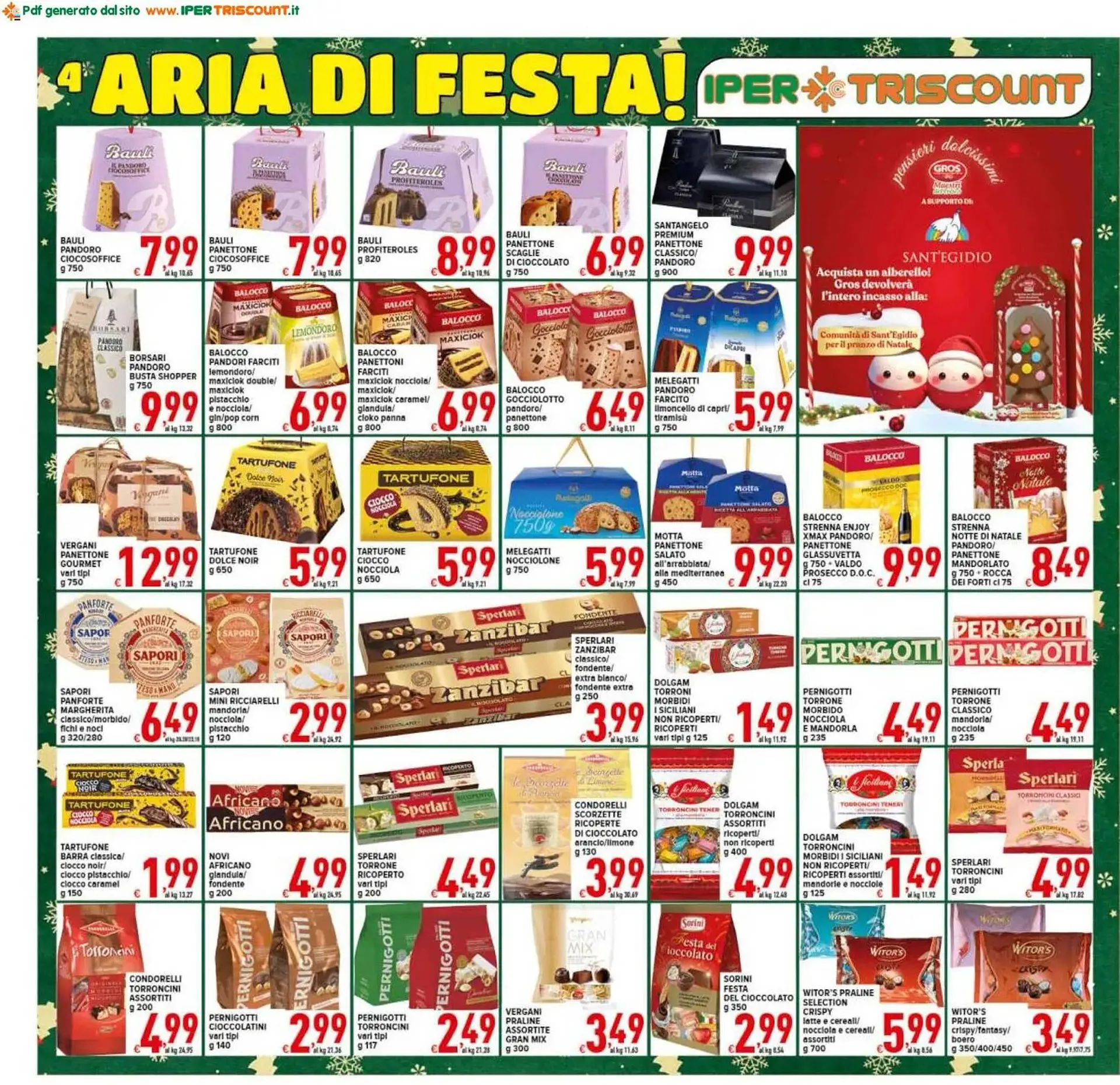 Volantino Iper Triscount da 6 dicembre a 15 dicembre di 2025 - Pagina del volantino 4